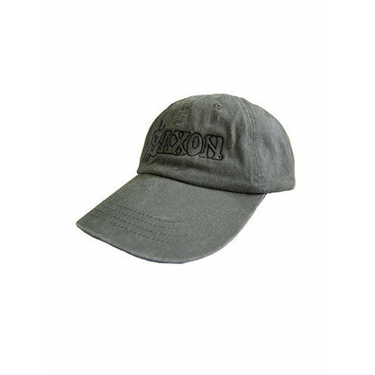 Saxon Embroidered Logo Cap