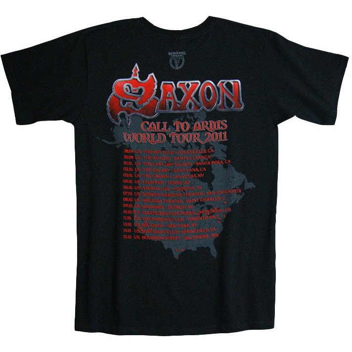 Saxon - Heavy Metal Thunder - Texas T-Shirt