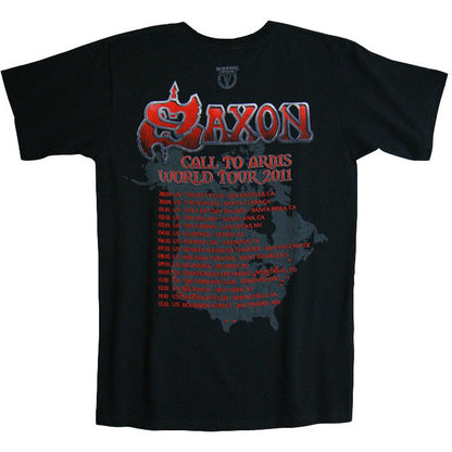 Saxon - Heavy Metal Thunder - Texas T-Shirt