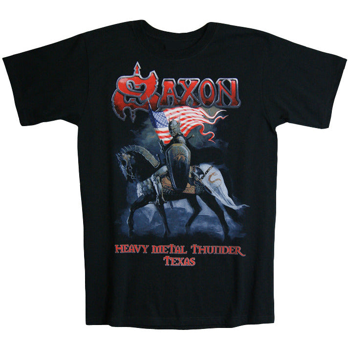 Saxon - Heavy Metal Thunder - Texas T-Shirt