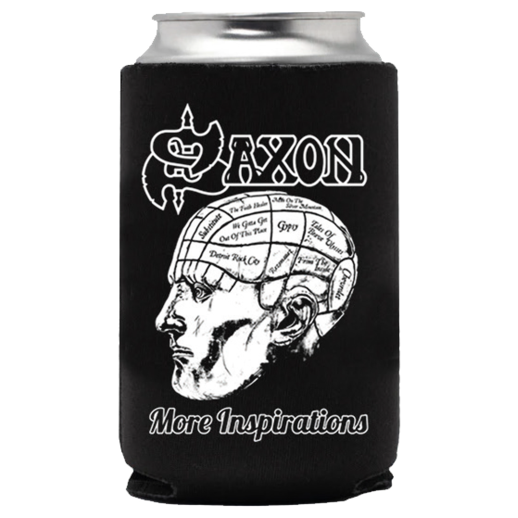 Saxon “More Inspirations" Koozie