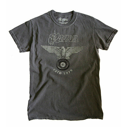 Saxon - Established 1979 T-Shirt