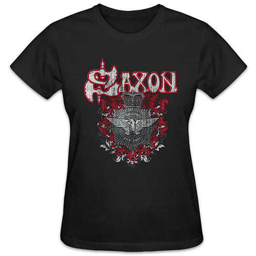 Saxon - Ladies Est. 1979 T-Shirt