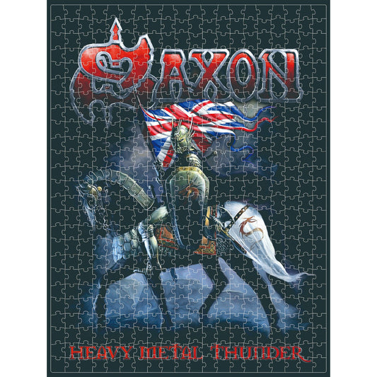 Saxon - Heavy Metal Thunder Puzzle