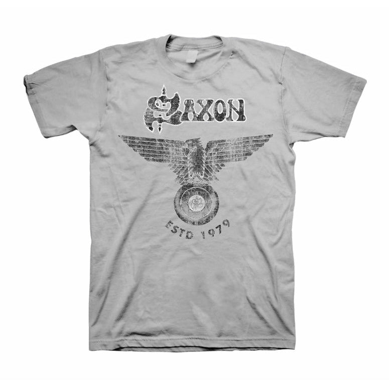 Saxon - Established 1979 T-Shirt