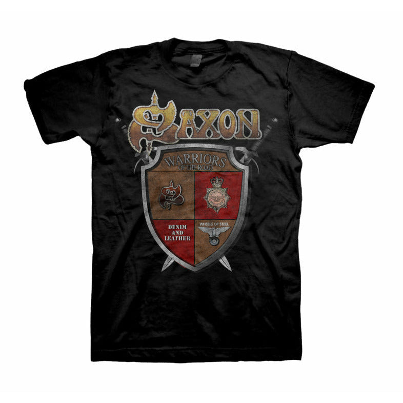 Saxon - Shield T-Shirt