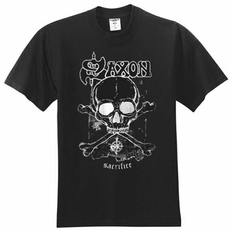 Saxon - Sacrifice Boat T-Shirt