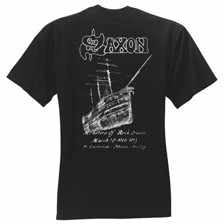 Saxon - Sacrifice Boat T-Shirt