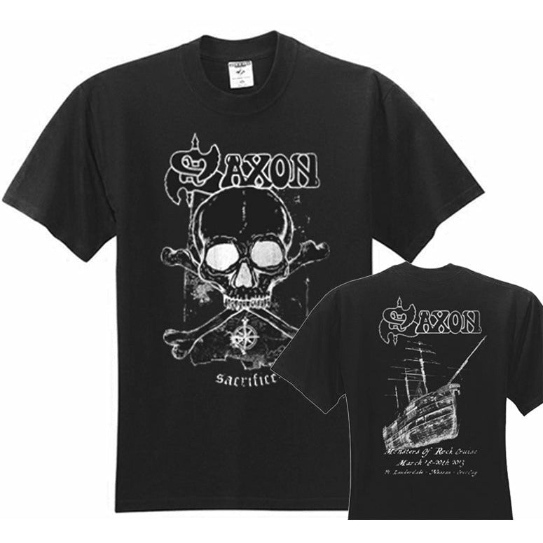 Saxon Sacrifice Boat Tee