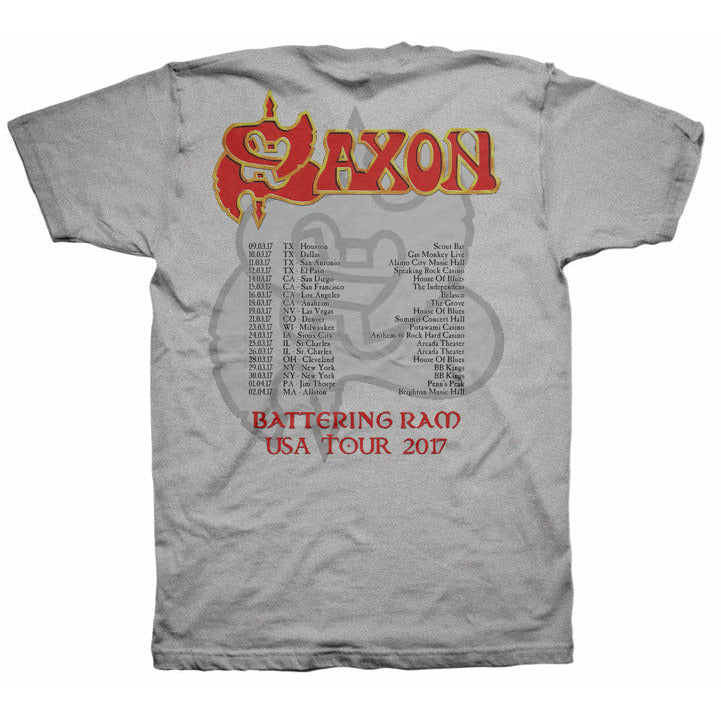 Saxon - The Carrere Years 2017 Tour T-Shirt