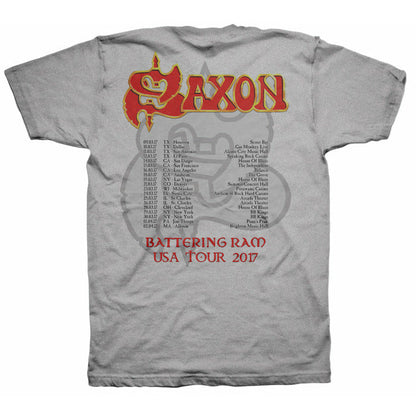 Saxon - The Carrere Years 2017 Tour T-Shirt