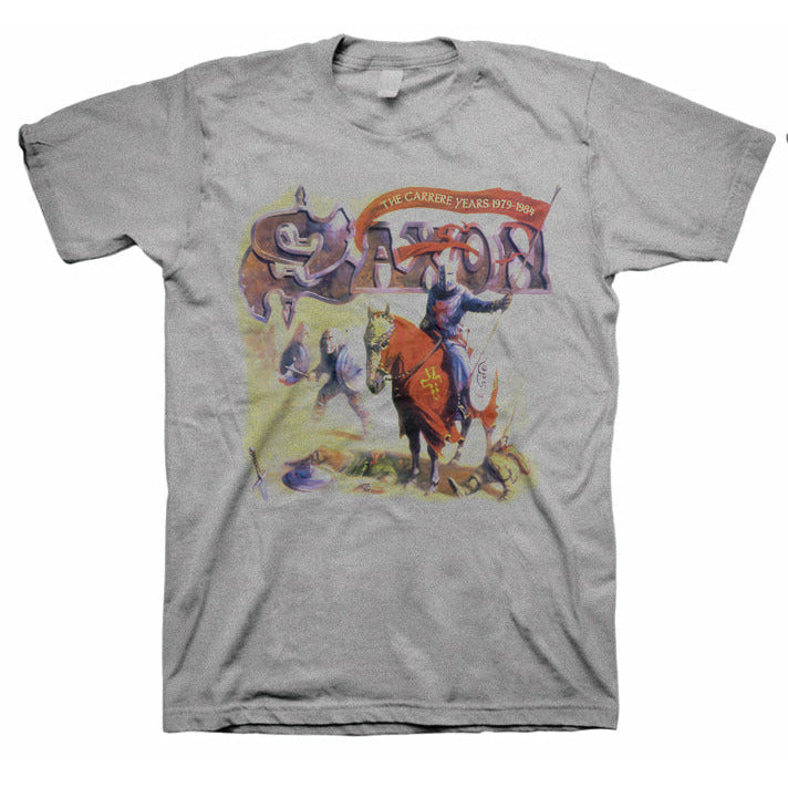 Saxon - The Carrere Years 2017 Tour T-Shirt