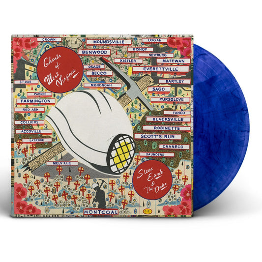 Steve Earle & The Dukes - Ghosts of West Virginia (Color Vinyl)