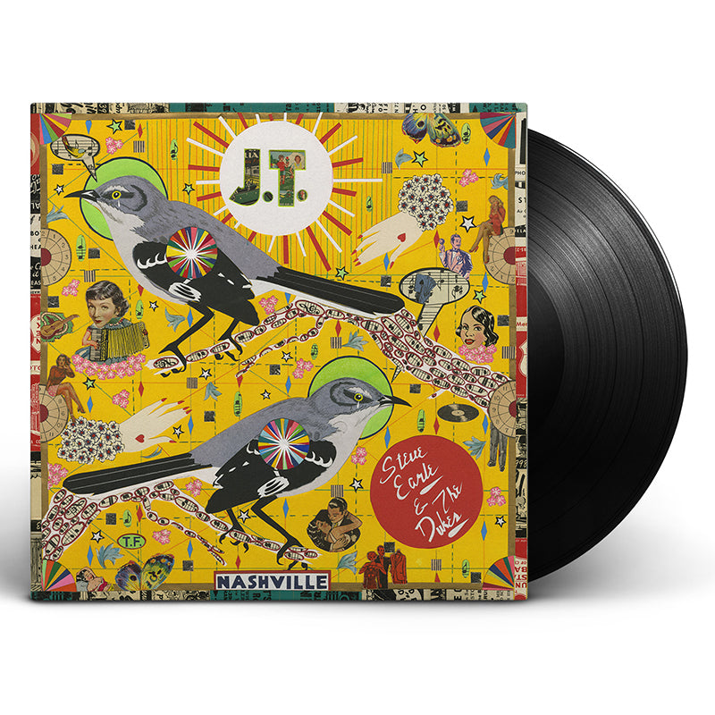 Steve Earle & The Dukes - J.T. LP