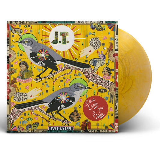 Steve Earle & The Dukes - J.T. Vinyl  (Color Vinyl)