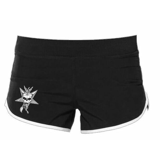 Testament - Legacy Skull Logo Juniors Running Shorts