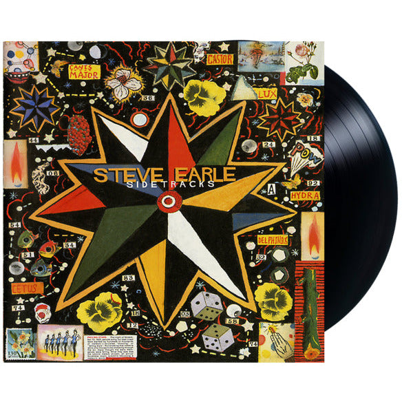 Steve Earle - Sidetracks LP