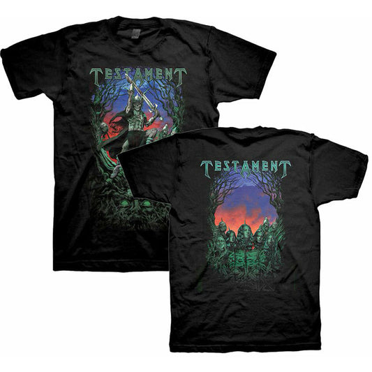 Testament - Skeleton Warrior T-Shirt