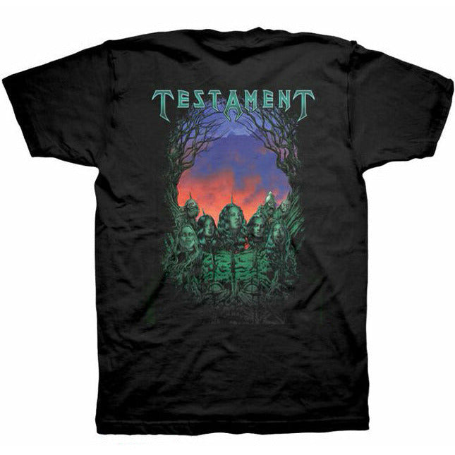Testament - Skeleton Warrior T-Shirt