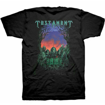 Testament - Skeleton Warrior T-Shirt
