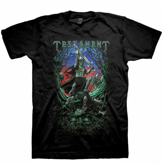 Testament - Skeleton Warrior T-Shirt