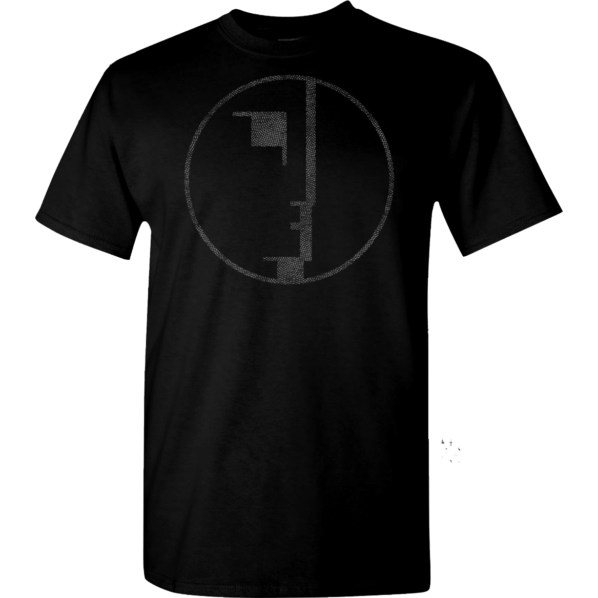 Bauhaus - Pattern Logo T-Shirt