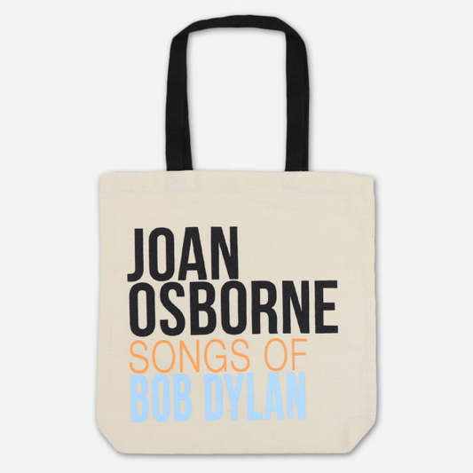 Songs Of Bob Dylan Tote Bag