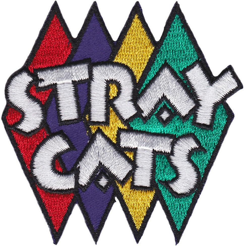 Stray Cats - Diamonds Patch