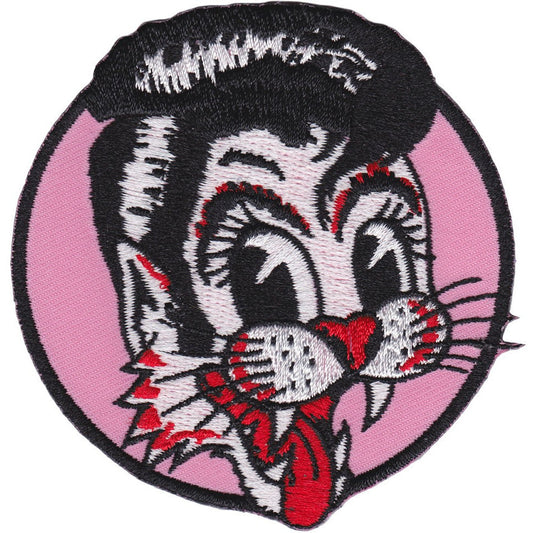 Stray Cats - Pink Patch