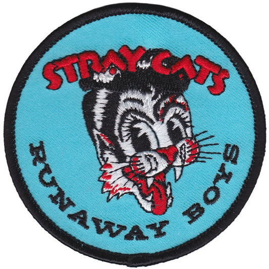 Stray Cats - Runaway Boys Patch