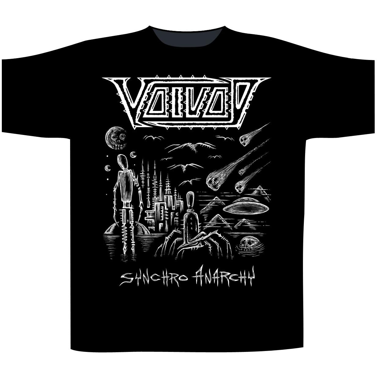 Voivod Synchro Anarchy T-Shirt