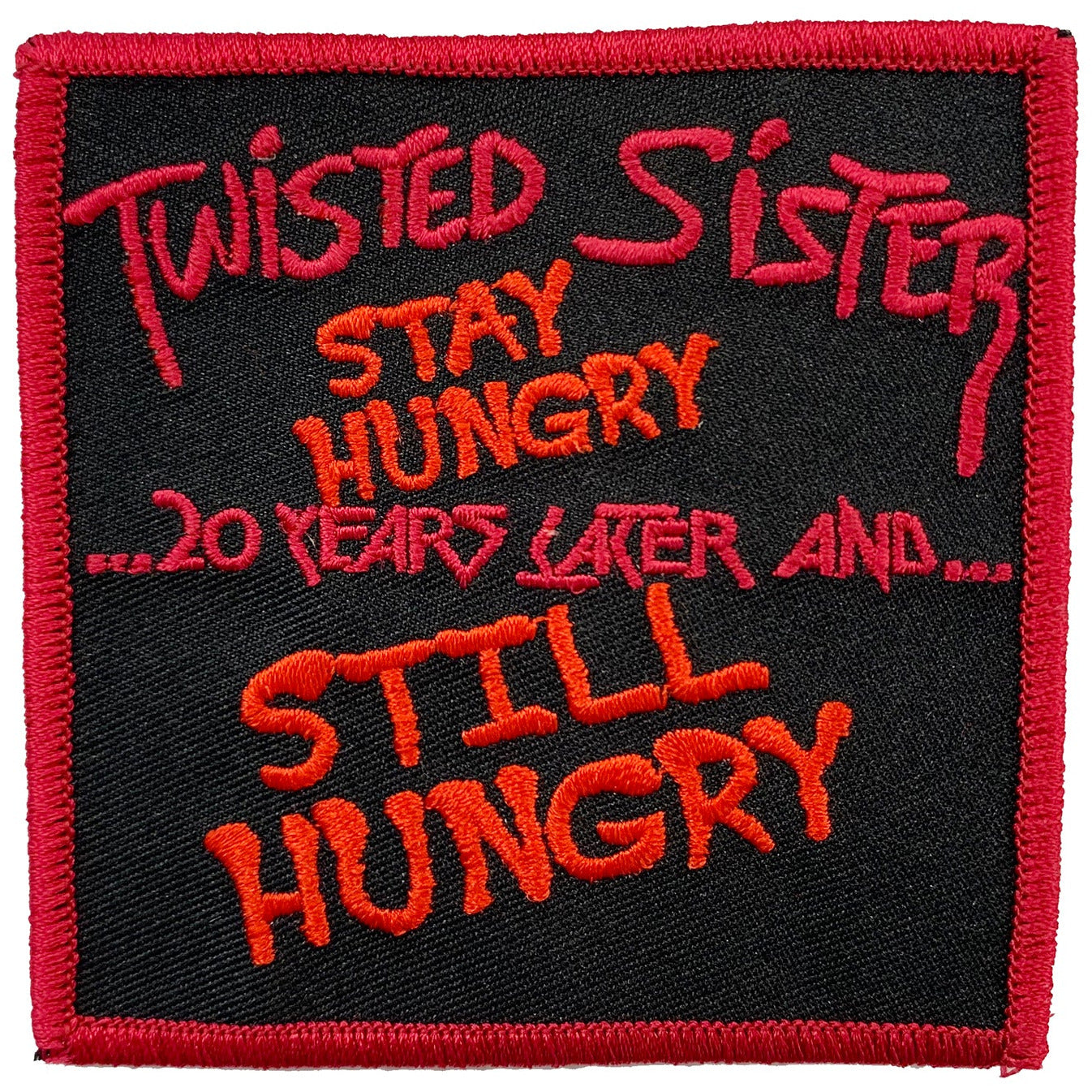 Twisted Sister - Hungry Patch