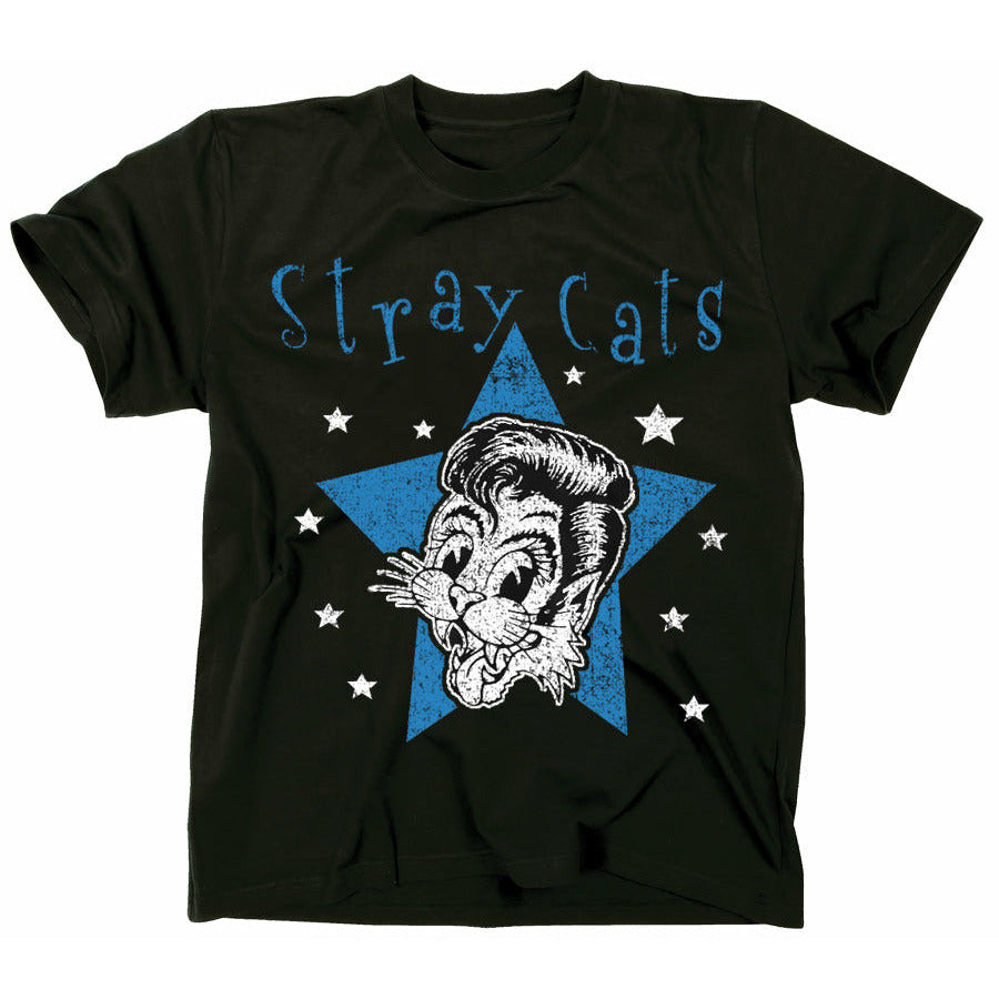 Stray Cats - Star Cat T-Shirt