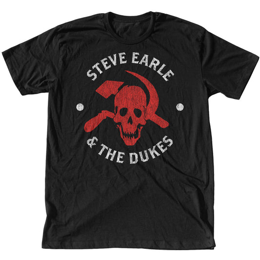 Steve Earle - Skull T-Shirt