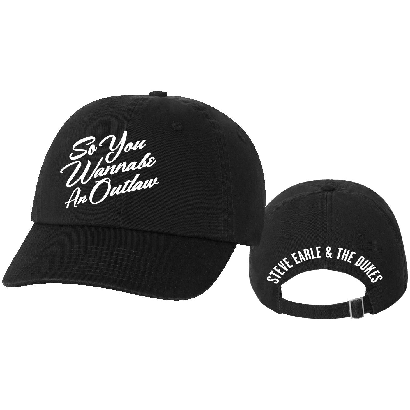 Steve Earle - Outlaw Twill Dad Cap