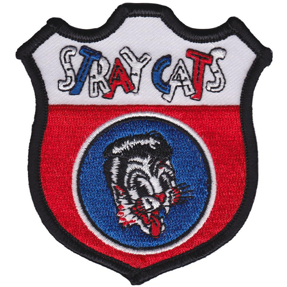 Stray Cats - Shield Patch