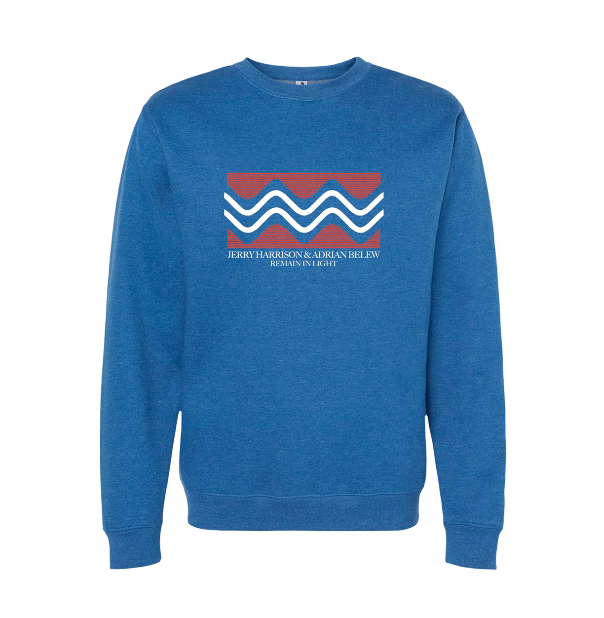 Remain in Light - Wave Crew Fleece