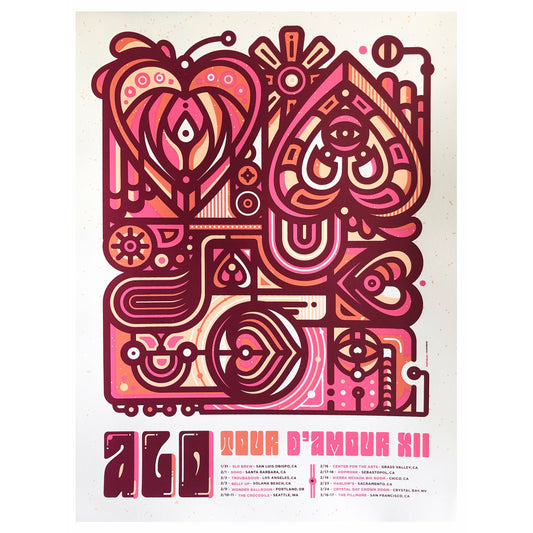 Oleg Kremeshnoy - Tour d'Amour XII Poster