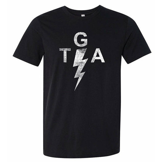 Gaslight Anthem  Distressed Bolt Logo T-Shirt