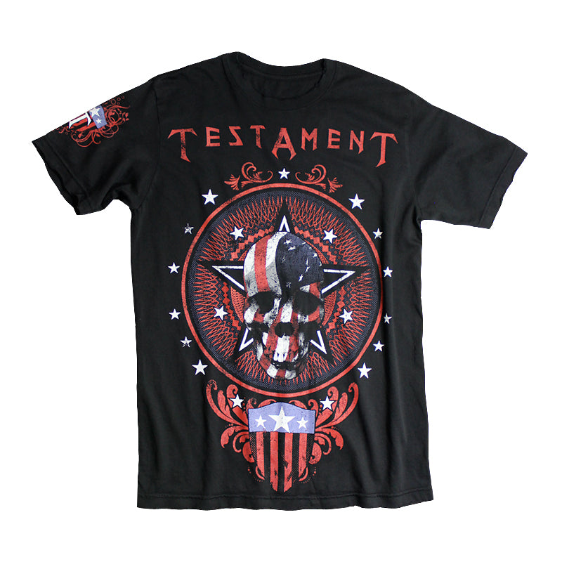 Testament - Affliction/American Thrash T-Shirt – Hi Fidelity Entertainment