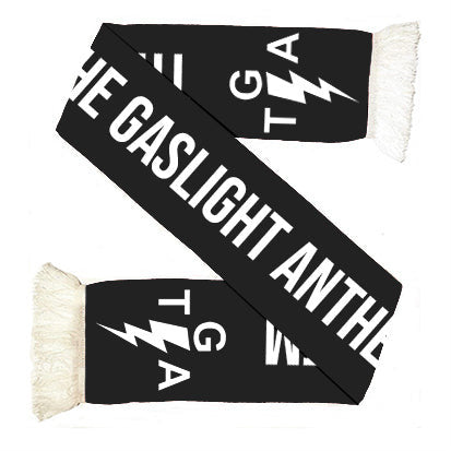Gaslight Anthem - Bolt Logo Knitted Football Scarf