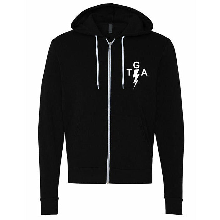 Gaslight Anthem - Bolt Logo Zip Hoodie