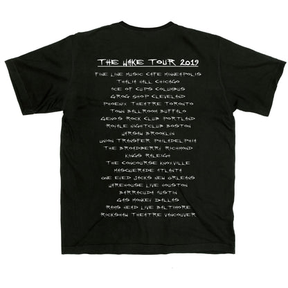 Voivod - The Wake 2019 Tour Itin T-Shirt
