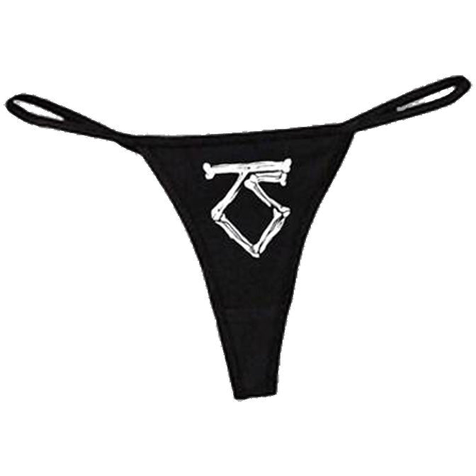 Twisted Sister - Bone Logo Thong