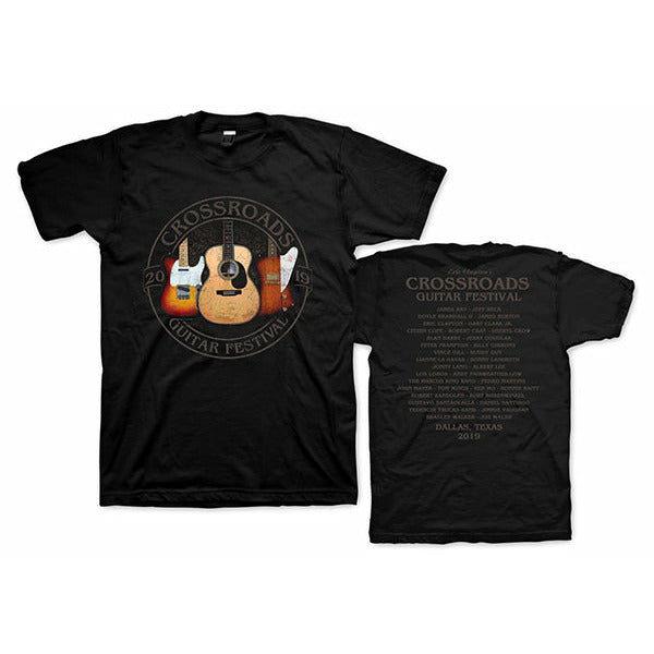 2019 Three Guitars Festival T-Shirt