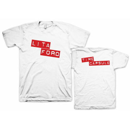 Lita Ford - Time Capsule T-Shirt