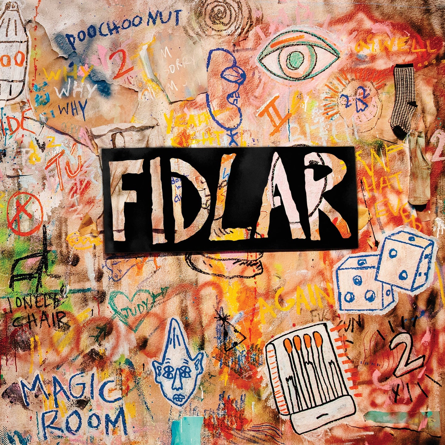 FIDLAR - TOO Black Vinyl LP