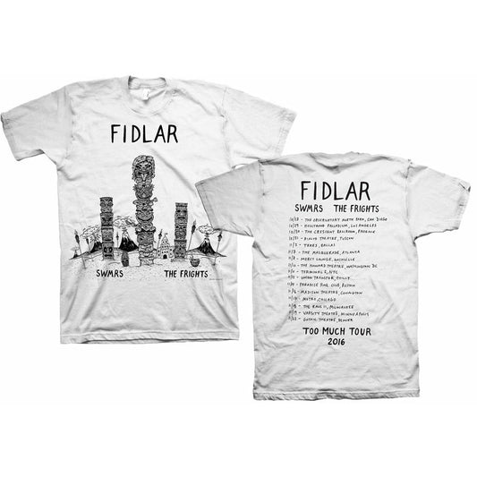 FIDLAR - Too Much Tour 2016 T-Shirt