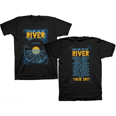 Take Me To The River Tour 2017 T-Shirt - Black