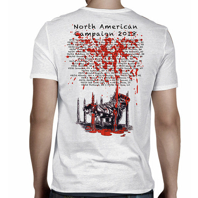 Testament - Apocalyptic City 2018 Tour T-Shirt